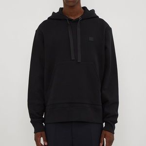 Acne Studios Hooded Ferris Face Sweatshirt